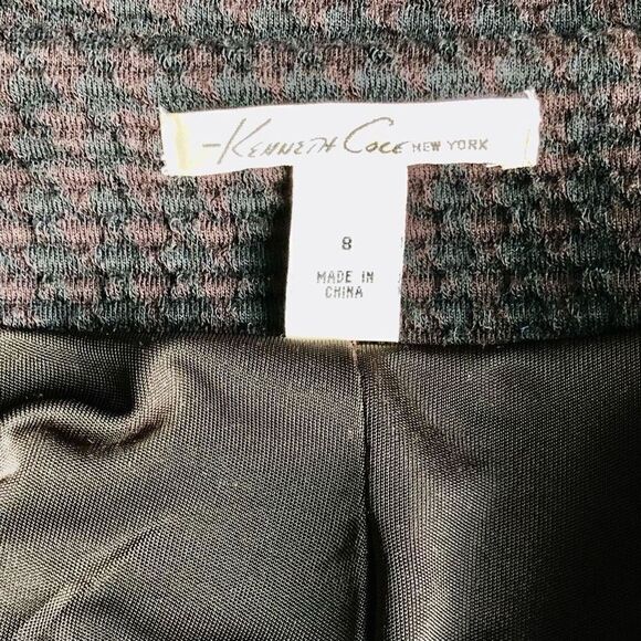 Vintage Kenneth Cole New York Chic Zip Jacket - Picture 2 of 11